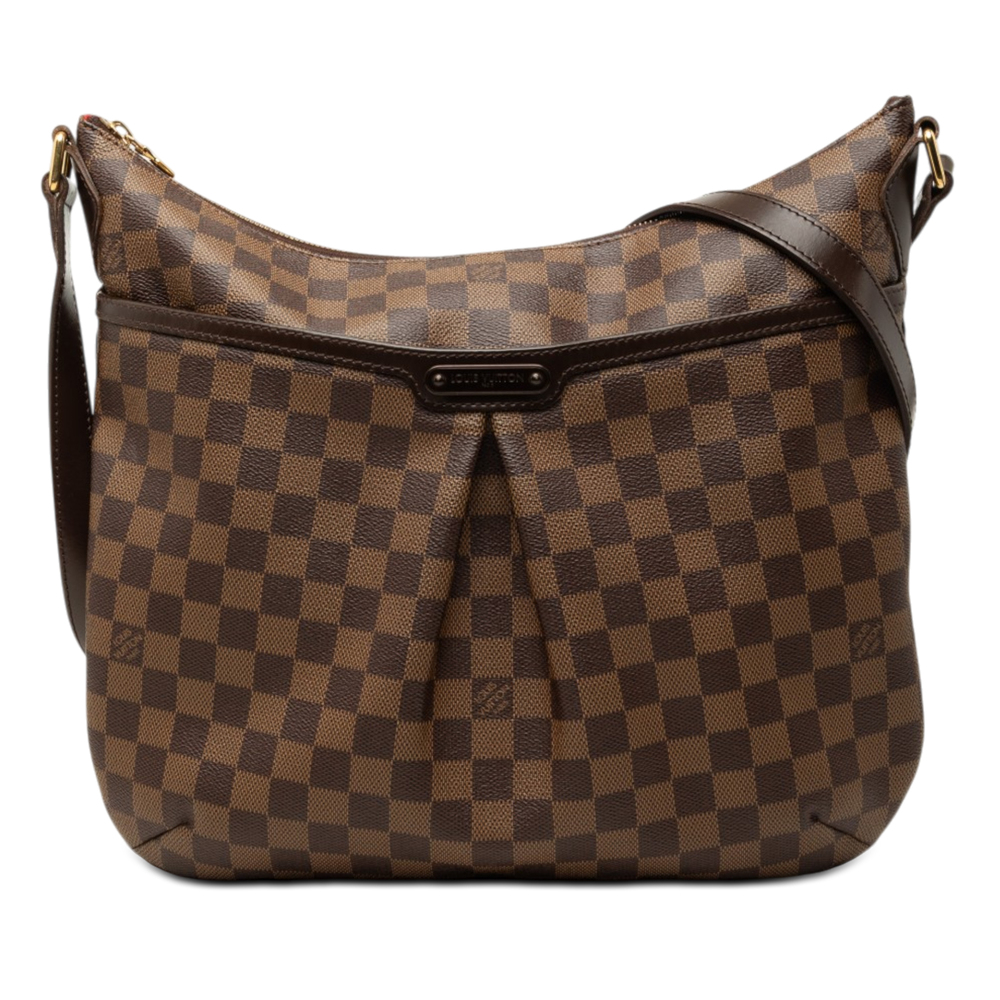 Pre-Loved Louis Vuitton Damier Ebene Bloomsbury GM
